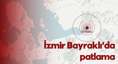İzmir Bayraklı’da patlama: Bir ev yıkıldı, yaralılar var