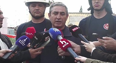 İzmir Bayraklı'daki patlama... Patlamanın LPG tankından kaynaklandığı, 80 yaşındaki vatandaşın bilinci açık şekilde enkazdan çıkarıldığı bildirildi