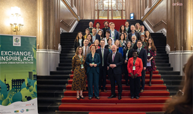 İzmir, Berlin Kentsel Doğa Paktı’na katıldı