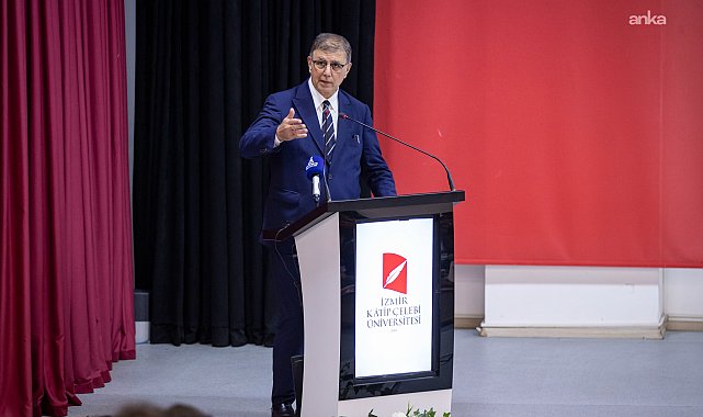 İzmir Büyükşehir Belediye Bakanı Tugay: Sırtımızı bilime yaslayalım, inovasyon kültürünü sahiplenelim