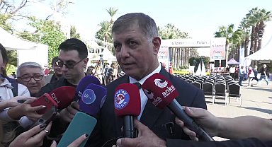 İzmir Büyükşehir Belediye Başkanı Tugay: 