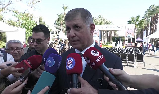 İzmir Büyükşehir Belediye Başkanı Tugay:
