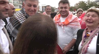 İzmir Büyükşehir Belediye Başkanı Tugay,