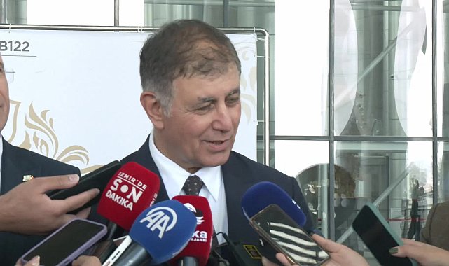 İzmir Büyükşehir Belediye Başkanı Tugay: