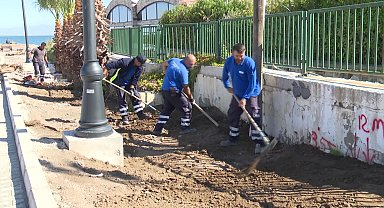 İzmir Büyükşehir Belediyesi, Güzelbahçe’ye plaj ve sosyal tesis kazandıracak