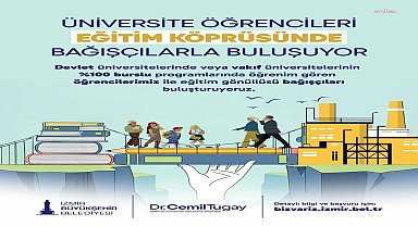 İzmir Büyükşehir Belediyesi'nden 