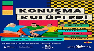 İzmir Büyükşehir Belediyesi'nden gençler için yabancı dil kursları