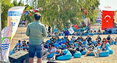 İzmir Büyükşehir Belediyesi'nin gençlik kampı sona erdi