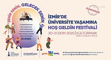İzmir Büyükşehir’den üniversite öğrencileri için festival