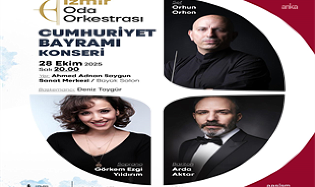 İzmir, Cumhuriyet coşkusuna hazır