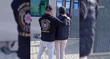 İzmir'de 24 yıl 7 ay hapis cezası bulunan hükümlü yakalandı