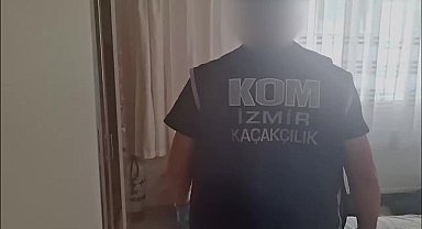 İzmir’de kaçakçılık operasyonu: 5 şüpheli tutuklandı