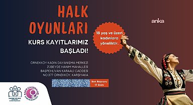 İzmir'de kadınlara özel halk oyunları kursu başlıyor