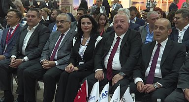 İzmir'de LOGISTECH Fuarı başladı