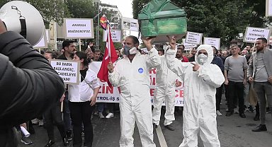 İzmir'de TPI işçilerinin valiliğe yürüyüşüne izin verilmedi... “Haklarımızın gasp edilmesine izin vermeyeceğiz”
