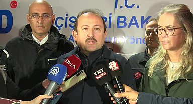 İzmir’in Foça ilçesinde sel felaketi... AFAD Başkanı Pehlivan: Bir vatandaşı arama çalışmaları devam ediyor