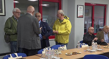 İzmir Metrosu’nun yüklenici heyetinden Metro A.Ş.’ye ziyaret