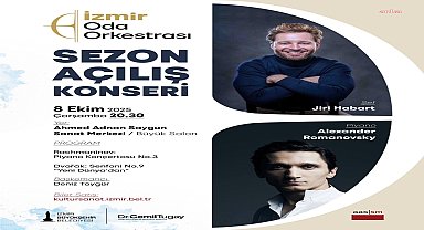 İzmir Oda Orkestrası 2025-2026 konser sezonunu açıyor