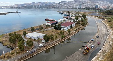 İZSU’dan kış öncesi temizlik ve altyapı hamlesi