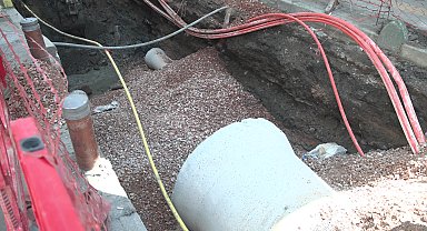 İZSU’dan su taşkını sorununa neşter: Alsancak’a 250 milyon liralık altyapı yatırımı 