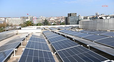 Kadıköy Belediyesi, güneş enerjisi santralleri çalışmalarına hız verdi