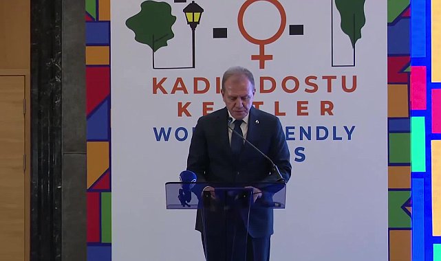 Kadın Dostu Kentler-3 programının tanıtımı...TBB Başkan Vekili Seçer: