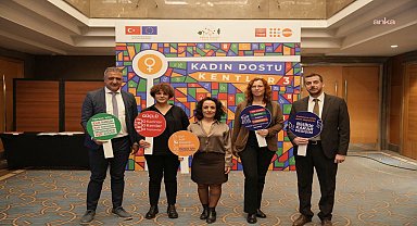 Kadın dostu kentler için 25 belediye el ele verdi