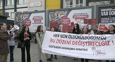 Kadınlardan “Suzan için adalet” çağrısı: Kadınların yaşam hakkını korumayan kurumlar bu cinayetin sorumlusudur