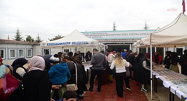 Kahramankazan Belediyesi'nden Gazze'ye umut eli