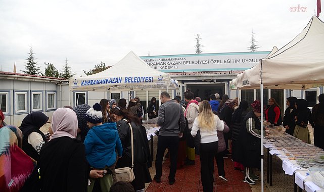 Kahramankazan Belediyesi'nden Gazze'ye umut eli