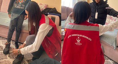 Kahramankazan Belediyesi'nden minik kalplere sıcak dokunuş