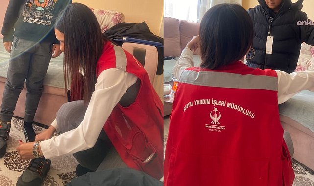 Kahramankazan Belediyesi'nden minik kalplere sıcak dokunuş