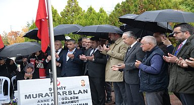 Kahramankazan'da TUSAŞ saldırısında hayatını kaybeden taksi şoförü Murat Aslan için anma programı düzenlendi