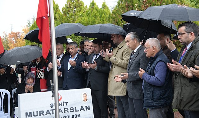 Kahramankazan'da TUSAŞ saldırısında hayatını kaybeden taksi şoförü Murat Aslan için anma programı düzenlendi