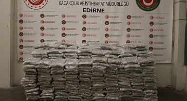 Kapıkule ve İpsala’da 525 kilo esrar yakalandı: 319 milyon TL’lik operasyon