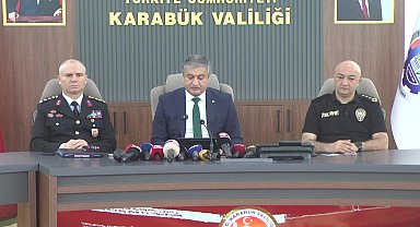 Karabük Valisi Yavuz: Eylül ayında kentte suç oranları düştü