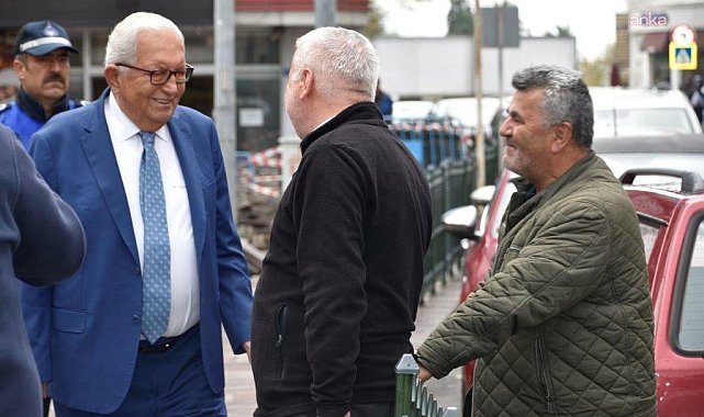 Karadeniz Ereğli Belediye Başkanı Posbıyık'tan Un Pazarı esnafına ziyaret