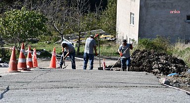Karadeniz Ereğli Belediyesi, ihtiyaç duyulan noktalarda altyapı çalışmalarını sürdürüyor
