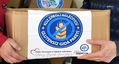 Karadeniz Ereğli Belediyesi'nden Çölyak hastalarına glütensiz gıda desteği