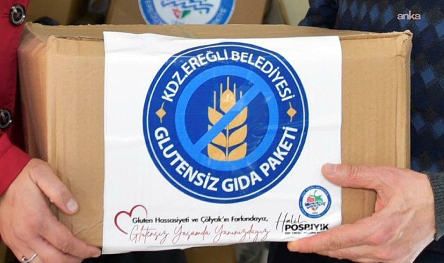 Karadeniz Ereğli Belediyesi'nden Çölyak hastalarına glütensiz gıda desteği