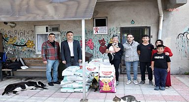 Karadeniz Ereğli Belediyesi’nden Gönülden Hayvansever Derneği'ne ziyaret