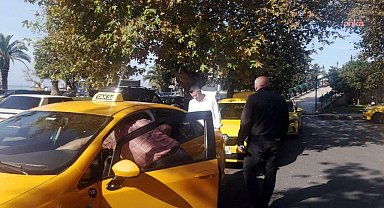 Karadeniz Ereğli Belediyesi'nden taksi duraklarında denetim