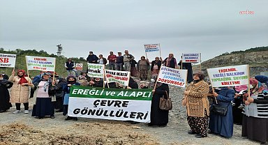  Karadeniz Ereğli'de kurulması planlanan cüruf tesisine karşı hukuk mücadele kazanıldı: Mahkeme ÇED kararını yeniden iptal etti