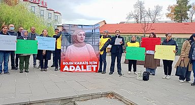 Kars Demokrasi Güçleri Platformu, Rojin Kabaiş için adalet çağrısında bulundu