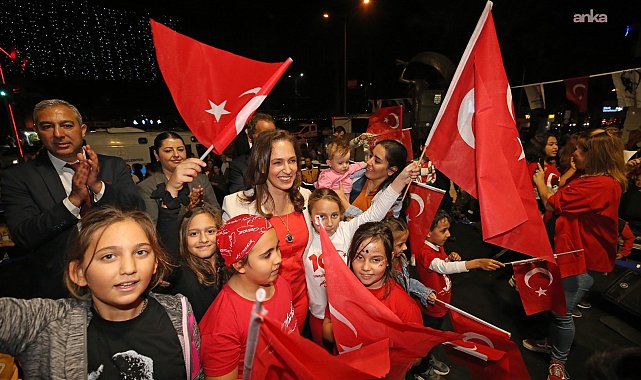 Karşıyaka 29 Ekim’de gelincik tarlasına dönüşecek