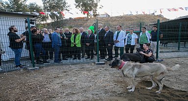 Karşıyaka’da sokak hayvanları için yeni tesis... Bakioğlu Can Dostlarımız Yaşam Merkezi ve Bakımevi açıldı