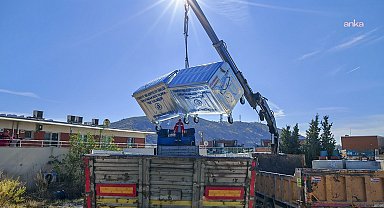 Karşıyaka’da temizlik seferberliği: 460 adet yeni çöp konteyneri