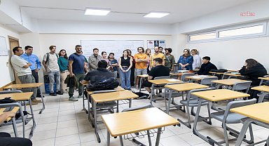 Karşıyakalı öğrencilere uluslararası eğitim desteği