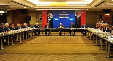 Kartal Belediye Başkanı Yüksel, İstanbul Valiliği’nin muhtarlar toplantısına katıldı