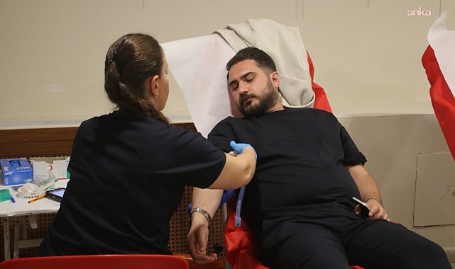 Kartal Belediyesi’nden kan bağışı kampanyası